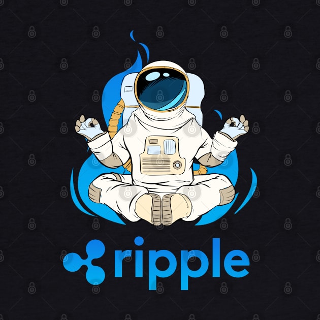 Ripple XRP coin Crypto coin Cryptocurrency by JayD World